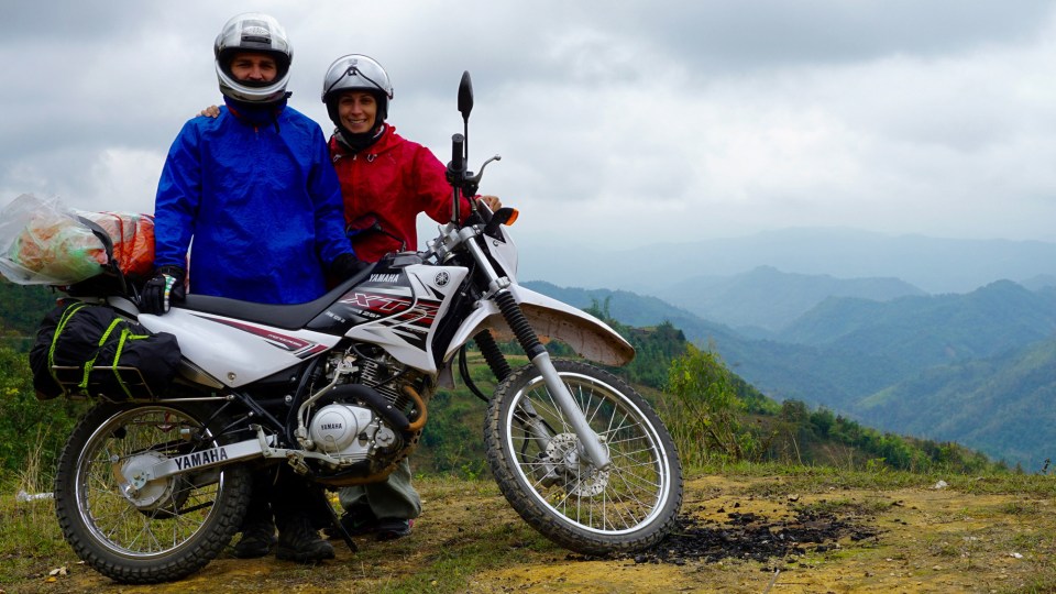 Road trip en moto dans le haut Tonkin du Vietnam avec Ethnic Voyage