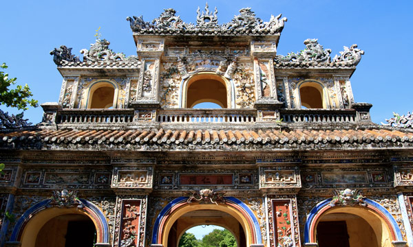 Hue Citadel - World Heritage Site