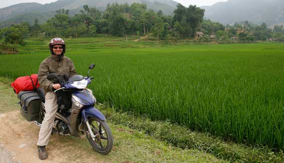 05 Jours - Aventure à moto Hanoi à Sapa 