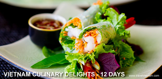 12 Days - Culinary Delights of Vietnam