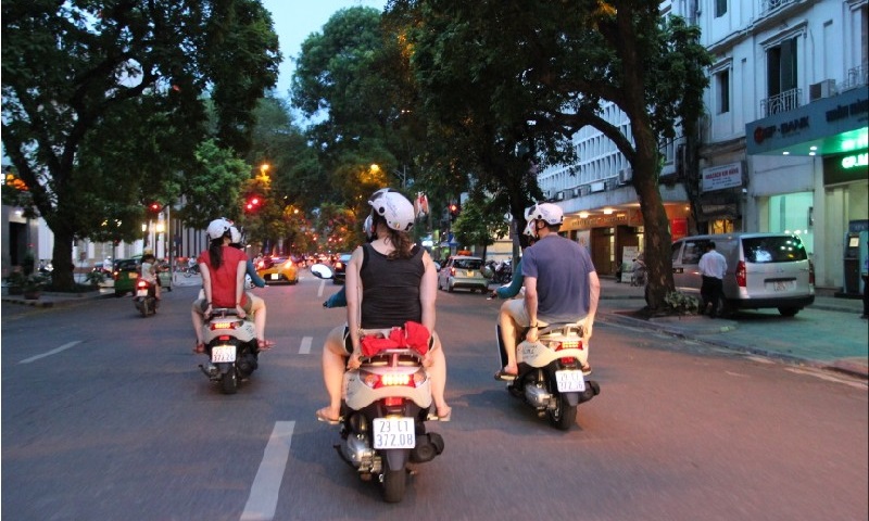 Experience Hanoi by Motorbike - Full day