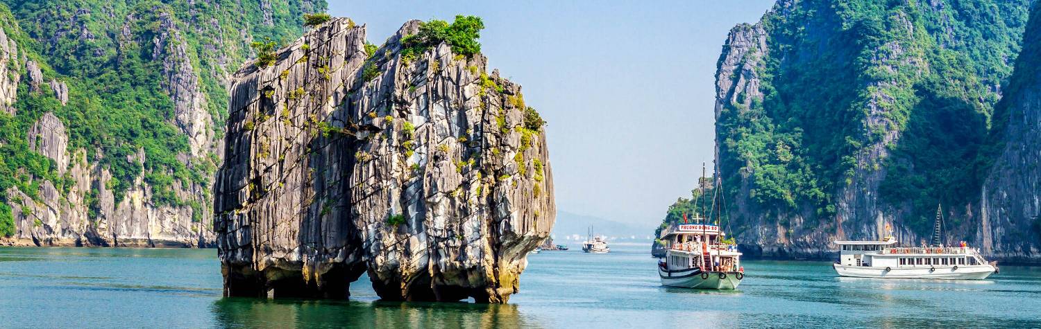 One day in the Wonder of Nature Halong Bay